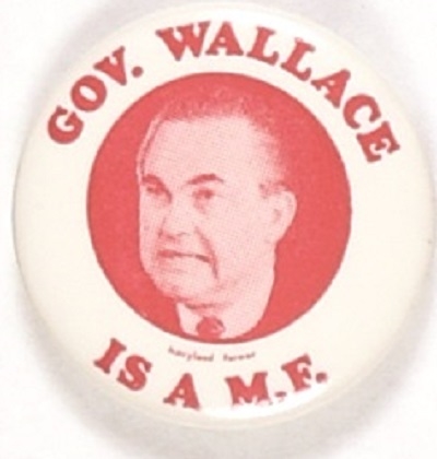 Gov. Wallace is a M.F.