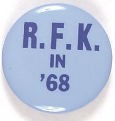 RFK in 68 Blue Celluloid