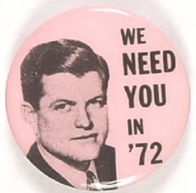 Kennedy We Need You in 72 Pink Version