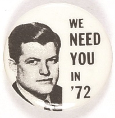 Kennedy We Need You in 72 White Version