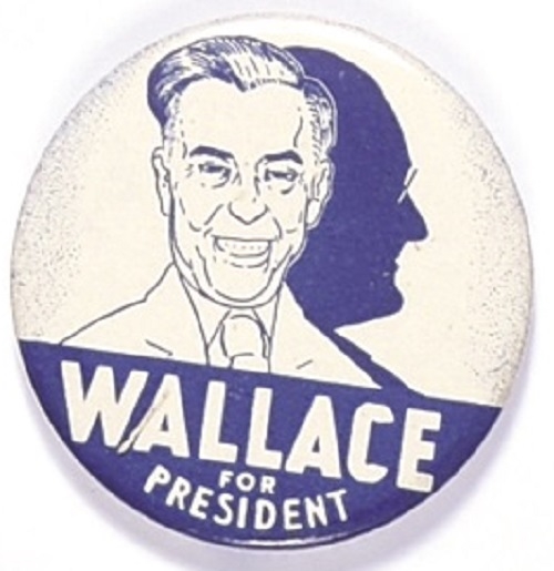 Henry Wallace, FDR Shadow Blue Version
