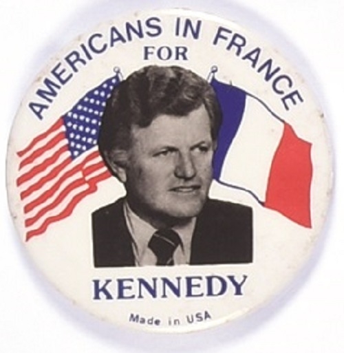 Americans in France for Kennedy