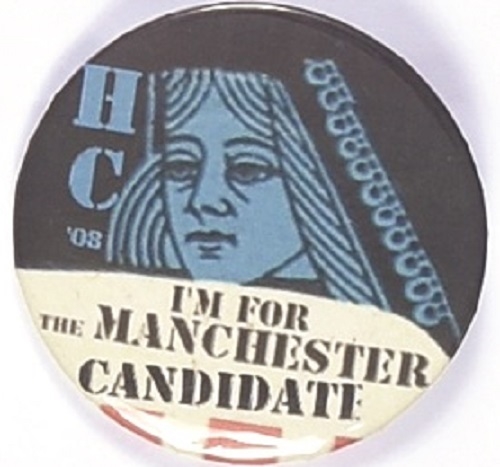 Hillary Clinton Manchester Candidate