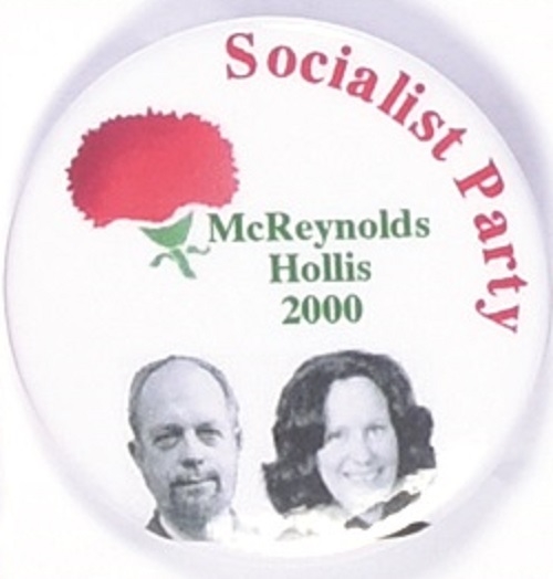McReynolds, Hollis Socialist Party