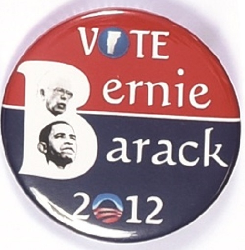 Vote Bernie and Barack 2012
