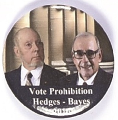 Hedges, Bayes Vote Prohibition
