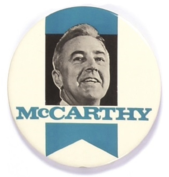 Eugene McCarthy Scarce 4 Inch Celluloid