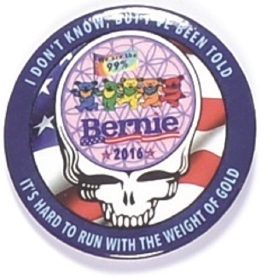 Deadheads for Bernie Sanders