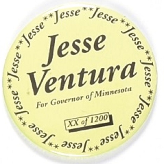 Jesse Ventura for Governor