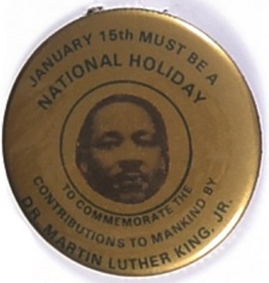 Martin Luther King Holiday Celluloid