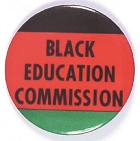 Black Education Commission Celluloid