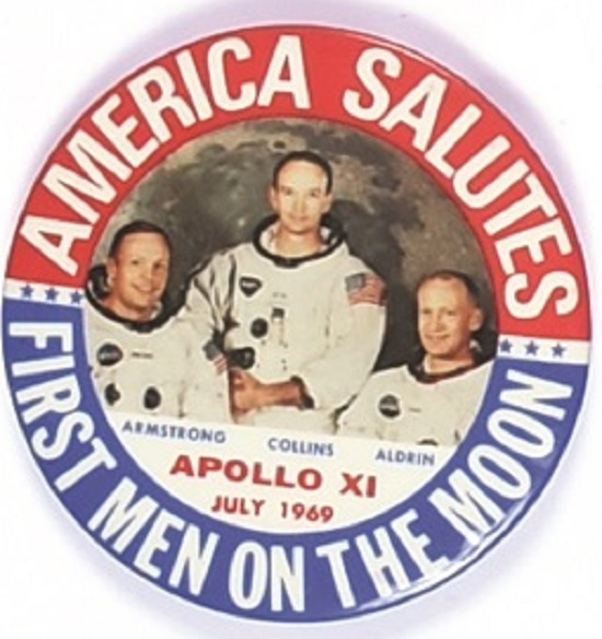America Salutes First Men on the Moon