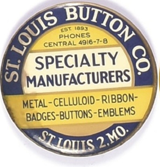 St. Louis Button Co. Mirror