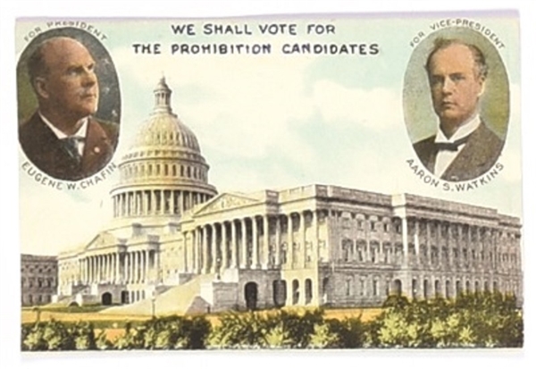 Chafin, Watkins US Capitol Postcard