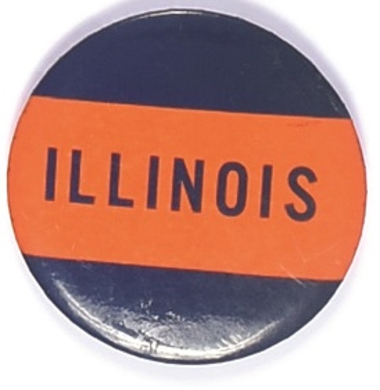 University of Illinois Spirit Pin