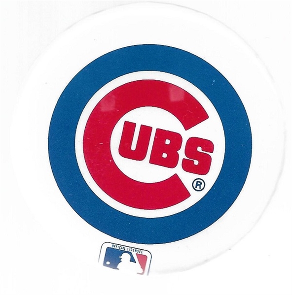 Chicago Cubs Logo Pin
