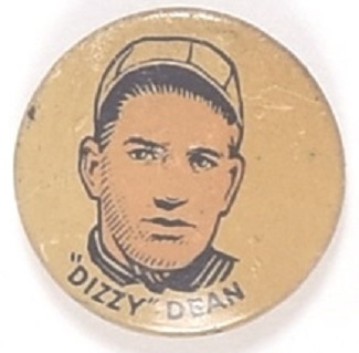 Dizzy Dean Baseball Pin