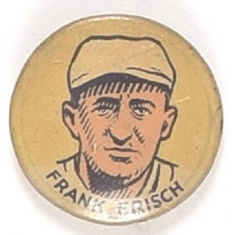 Frankie Frisch Baseball Pin