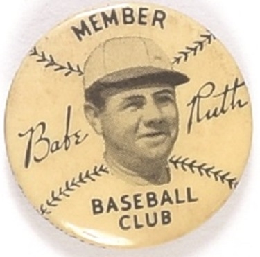 Member Babe Ruth Baseball Club