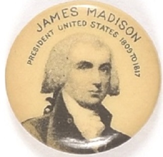 James Madison Vintage President Set