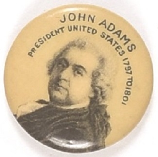 John Adams, Vintage President Set