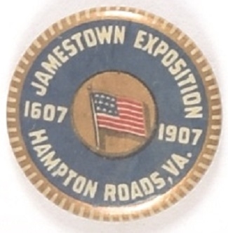 Jamestown Exposition 1907 Celluloid