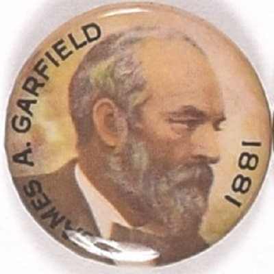 James Garfield Presidential Set