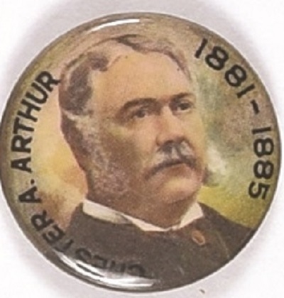 Chester Arthur Presidential Set