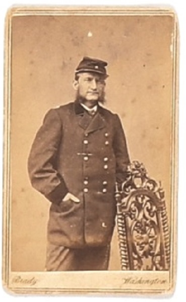 Gen. Judson Kilpatrick in Uniform Civil War CDV