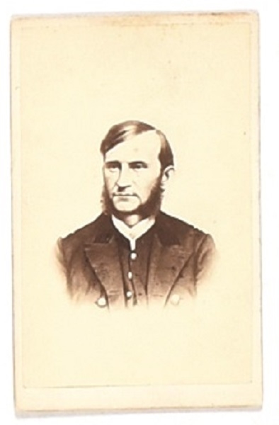Gen. Judson Kilpatrick Civil War CDV