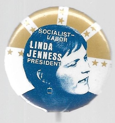 Linda Jenness Socialist Workers Party