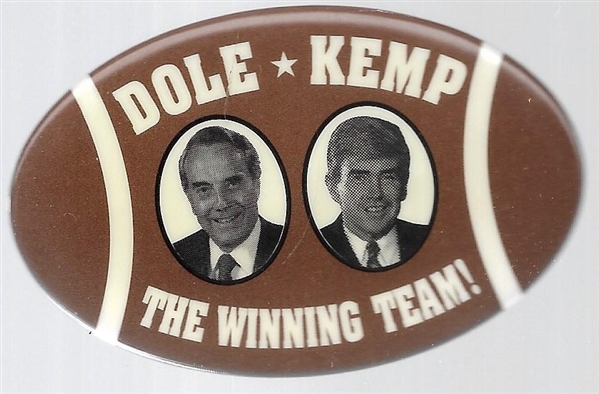 Dole-Kemp the Winning Team