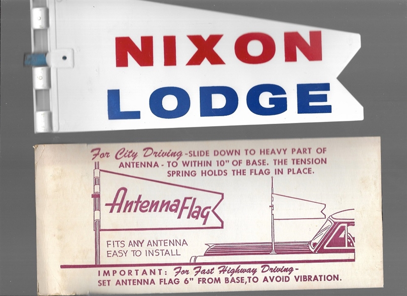 Nixon, Lodge Antenna Flag