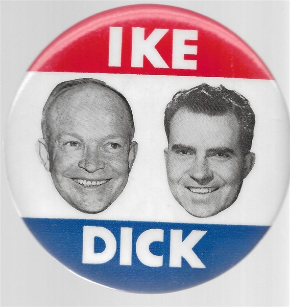 Ike and Dick Floating Heads Jugate