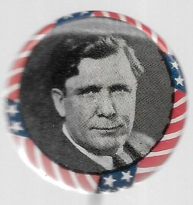 Willkie Stars and Stripes Celluloid