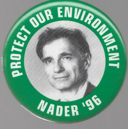 Nader Protect Our Environment 
