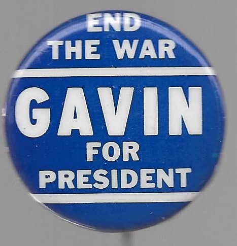 Gavin End the War 