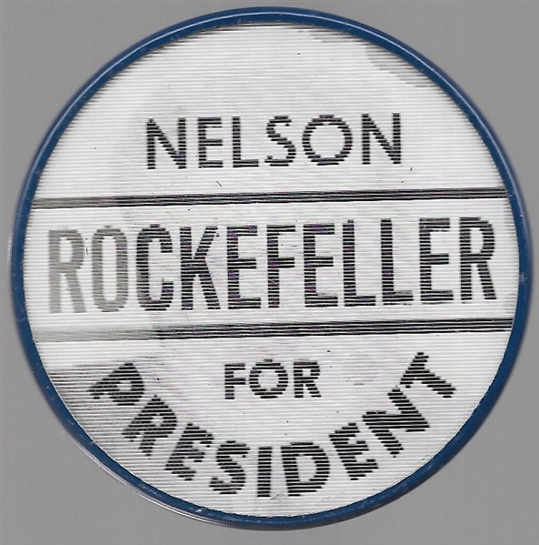 Rockefeller for President Flasher 