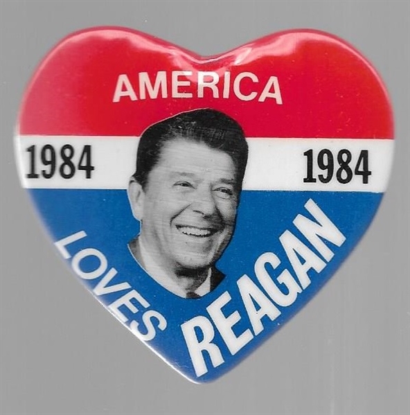 America Loves Reagan 