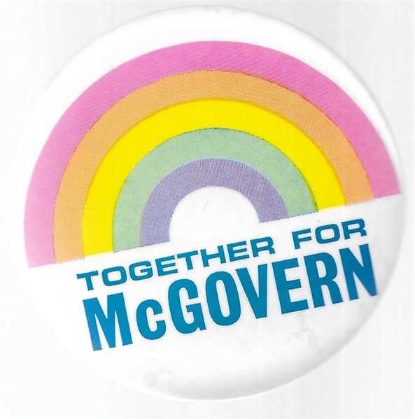 Together for McGovern Rainbow 
