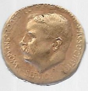 TR Memorial Medal 