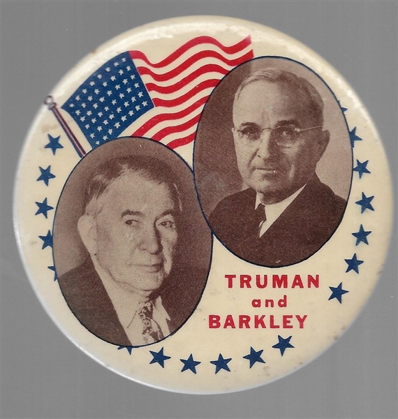 Truman, Barkley Classic Jugate