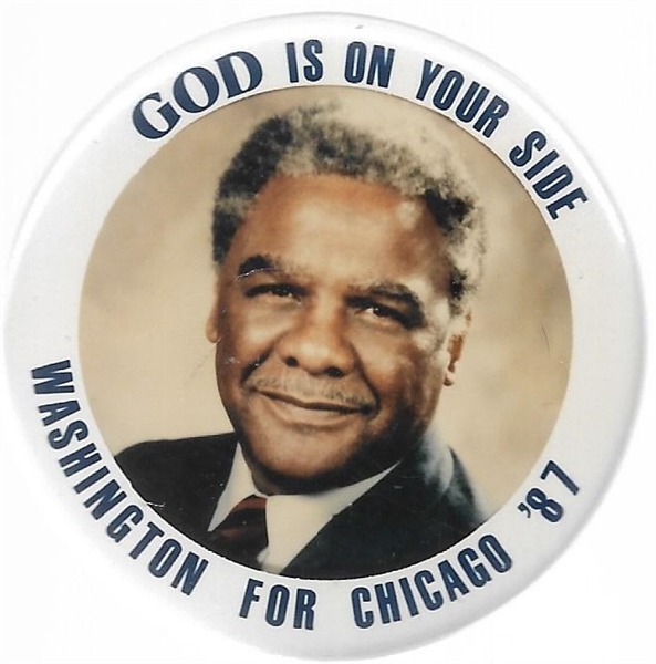 Harold Washington God is on Your Side 