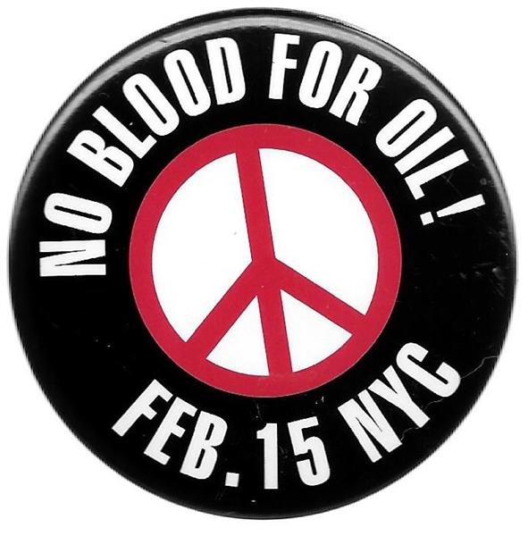 No Blood for Oil 