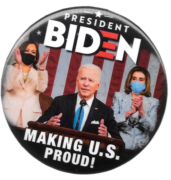 Biden Making US Proud 