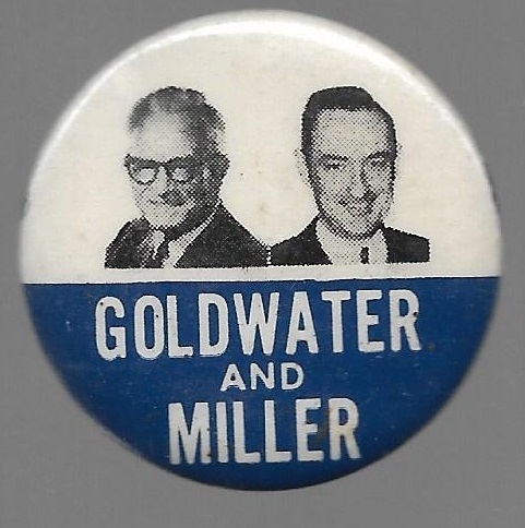 Goldwater, Miller Jugate 