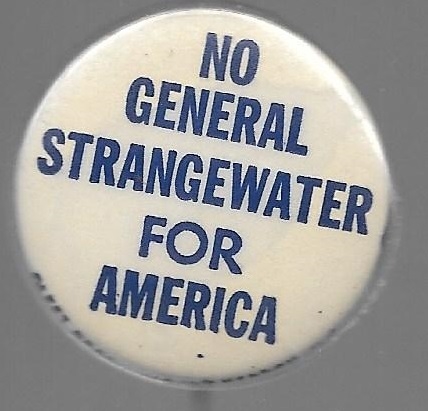 No General Strangewater for America 
