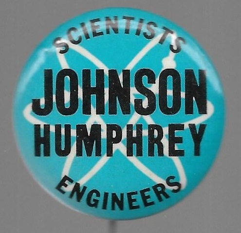 Scientists, Engineers for Johnson 