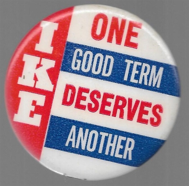 Ike One Good Term Deserves Another 