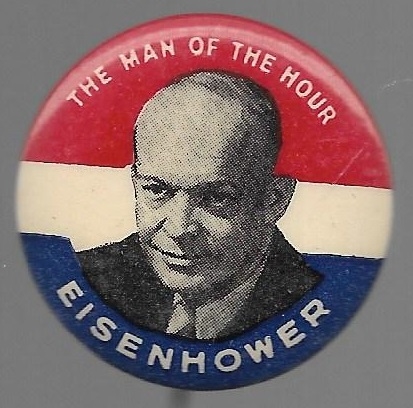 Eisenhower Man of the Hour 